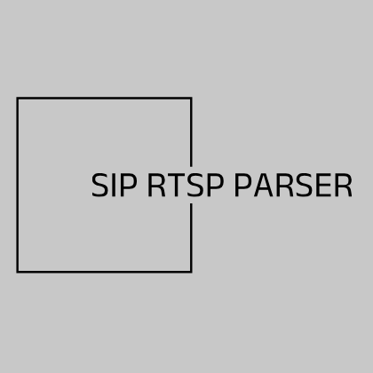 SIP-RTSP-PARSER